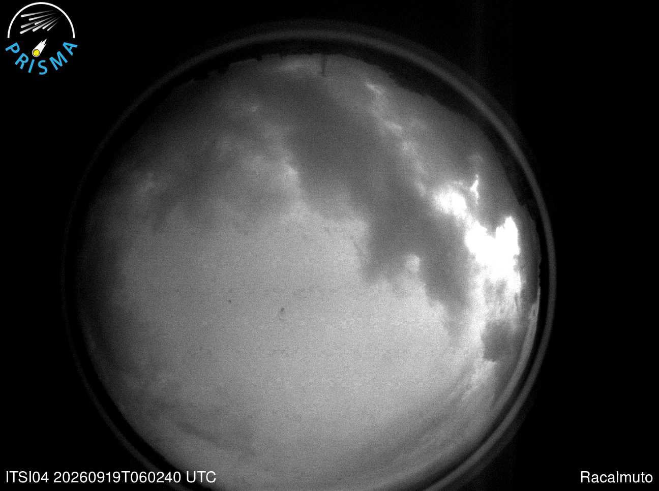 Cielo di Racalmuto del 19/09/2026 · 08:10