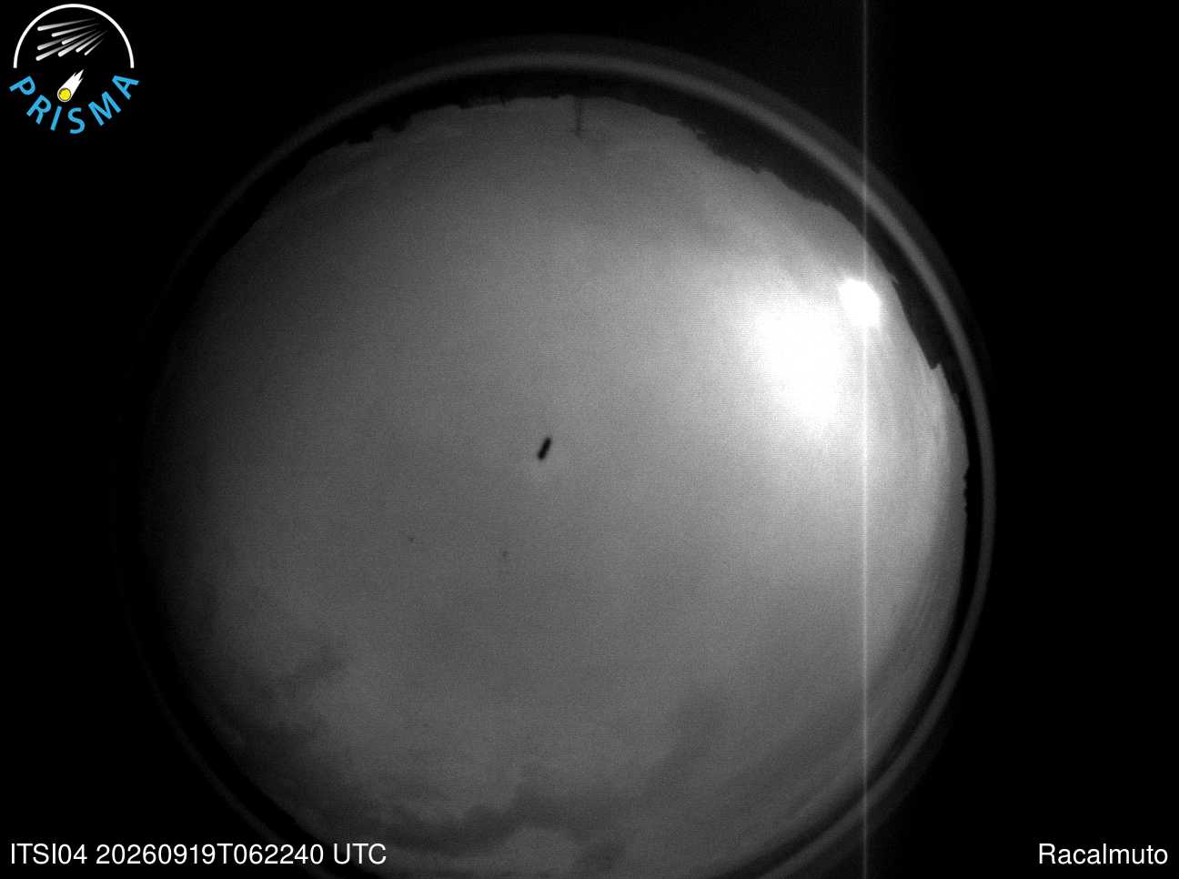 Cielo di Racalmuto del 19/09/2026 · 08:30