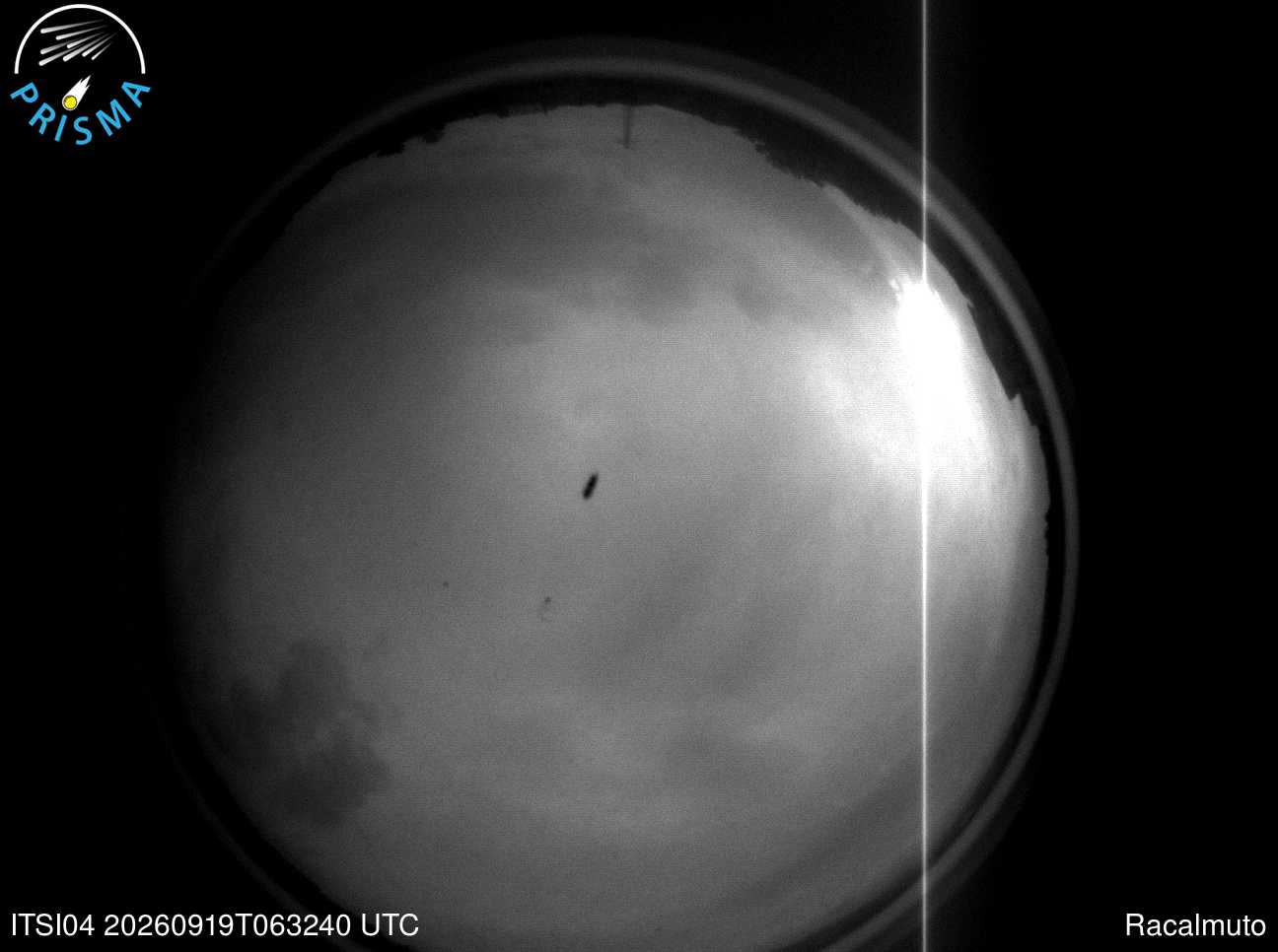 Cielo di Racalmuto del 19/09/2026 · 08:40