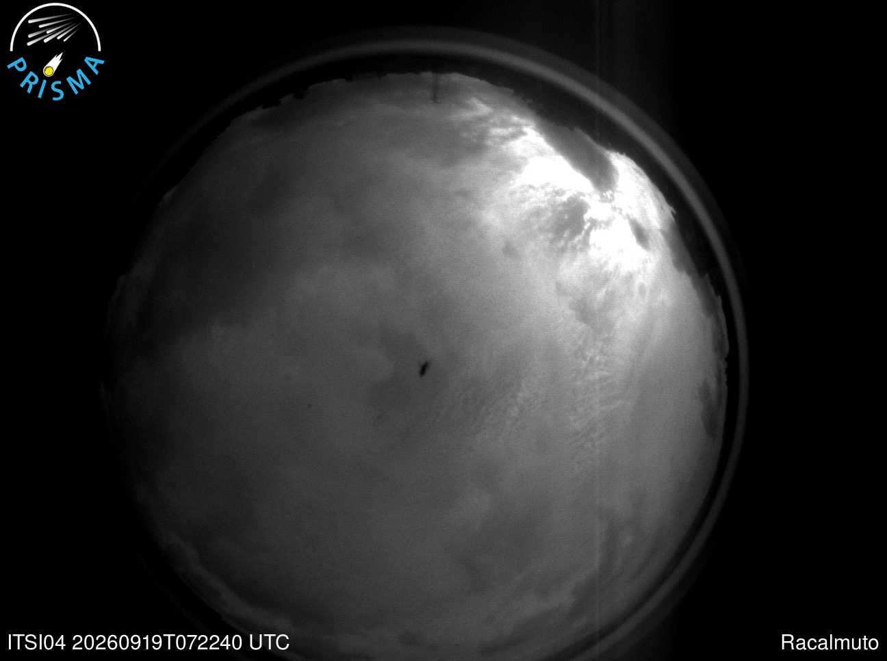 Cielo di Racalmuto del 19/09/2026 · 09:30