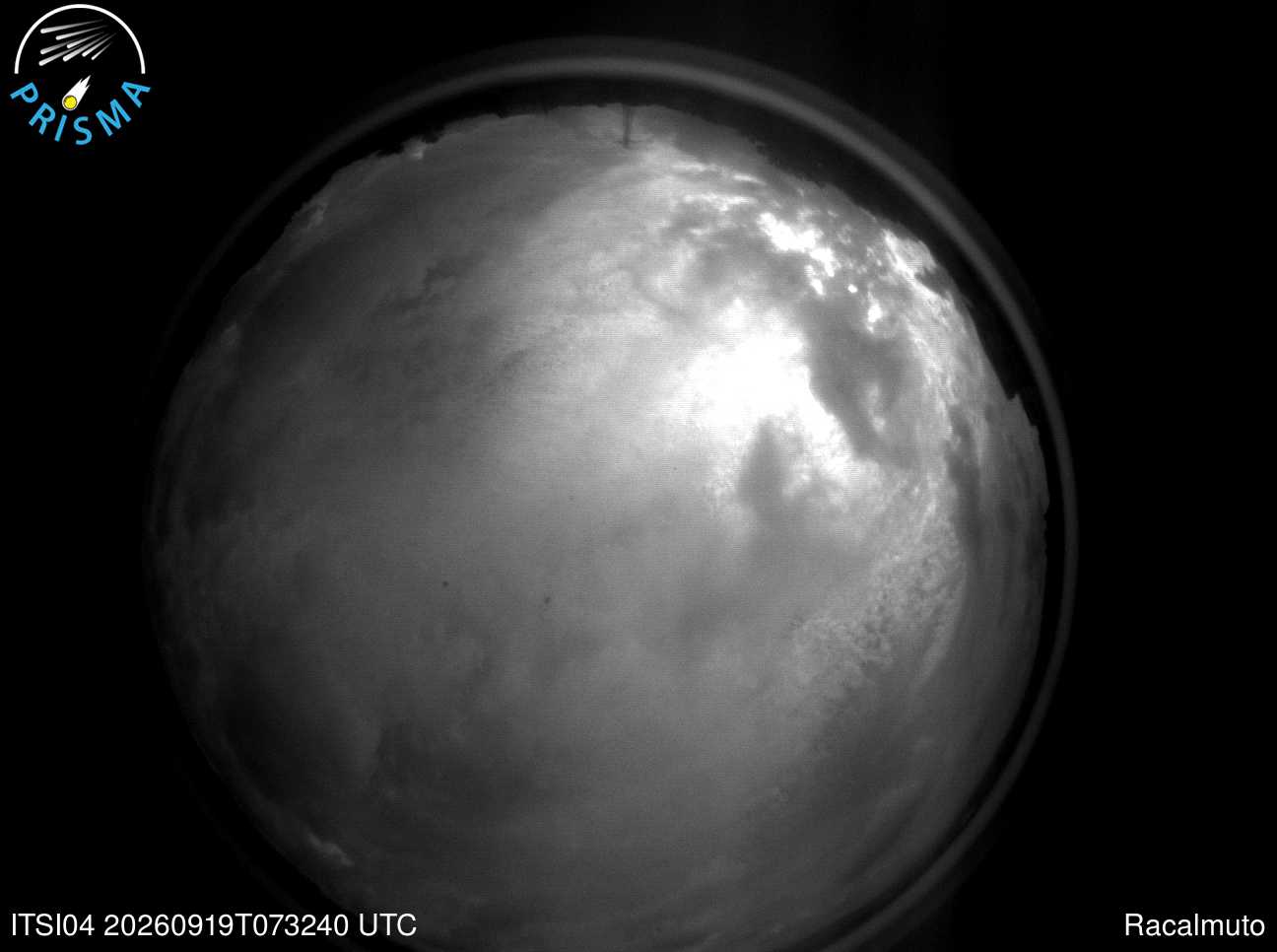 Cielo di Racalmuto del 19/09/2026 · 09:40