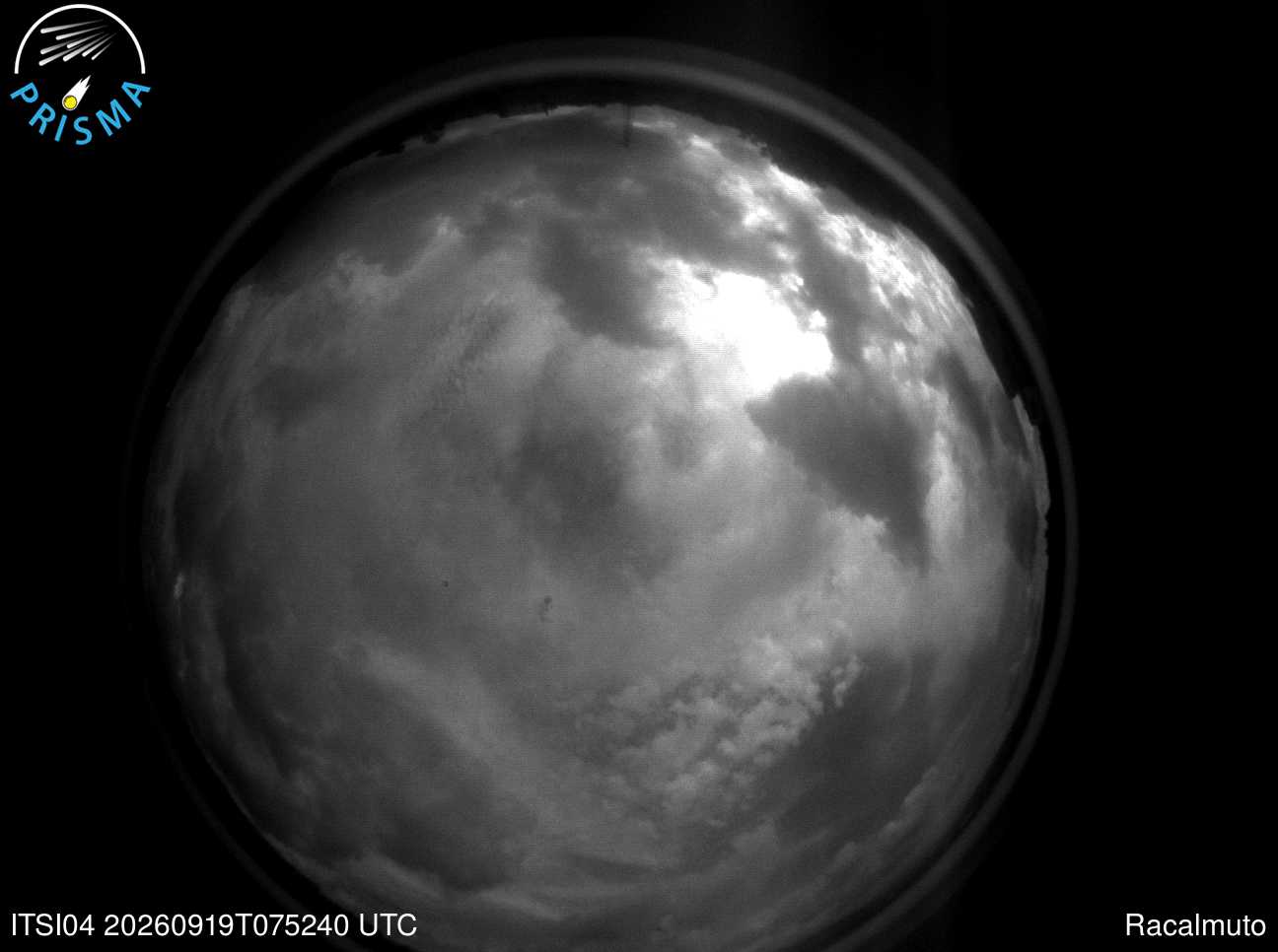 Cielo di Racalmuto del 19/09/2026 · 10:00