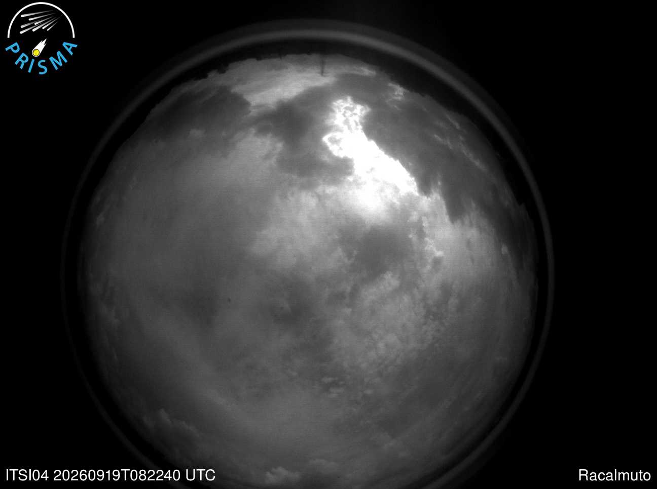 Cielo di Racalmuto del 19/09/2026 · 10:30