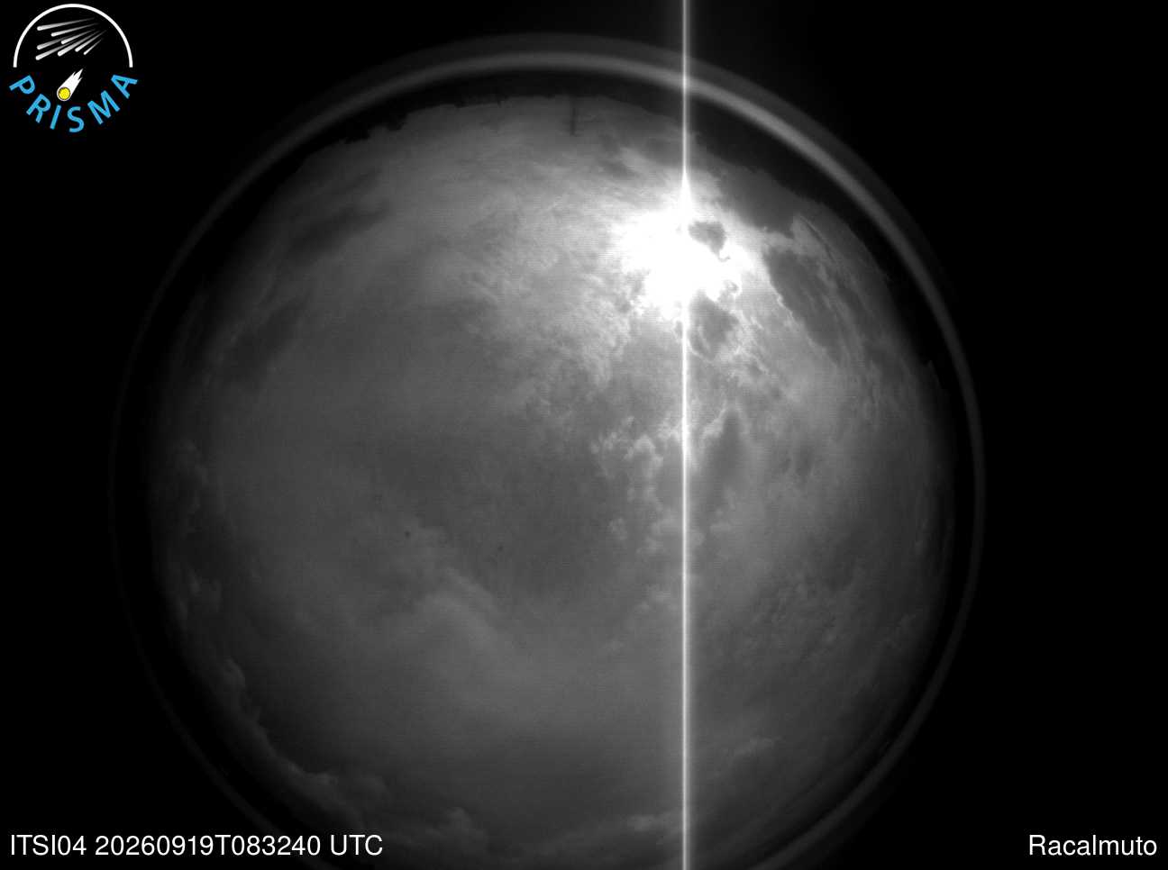 Cielo di Racalmuto del 19/09/2026 · 10:40