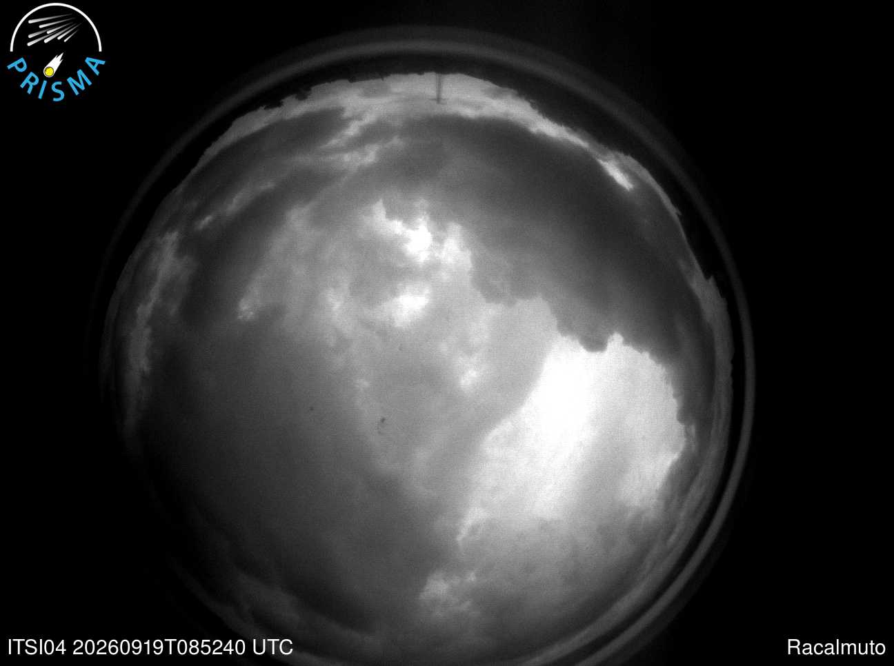 Cielo di Racalmuto del 19/09/2026 · 11:00