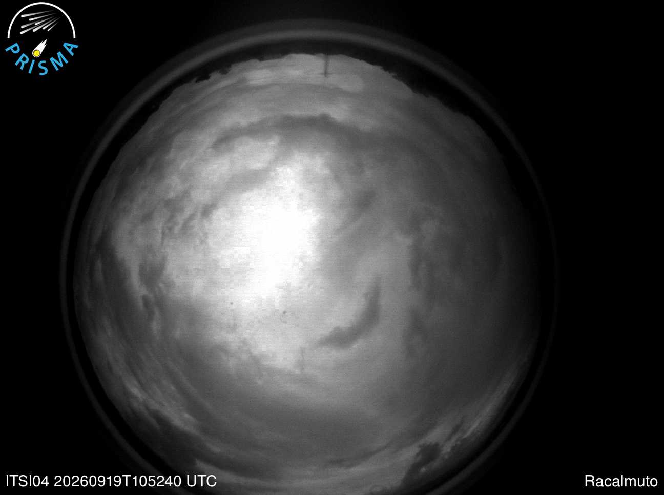 Cielo di Racalmuto del 19/09/2026 · 13:00