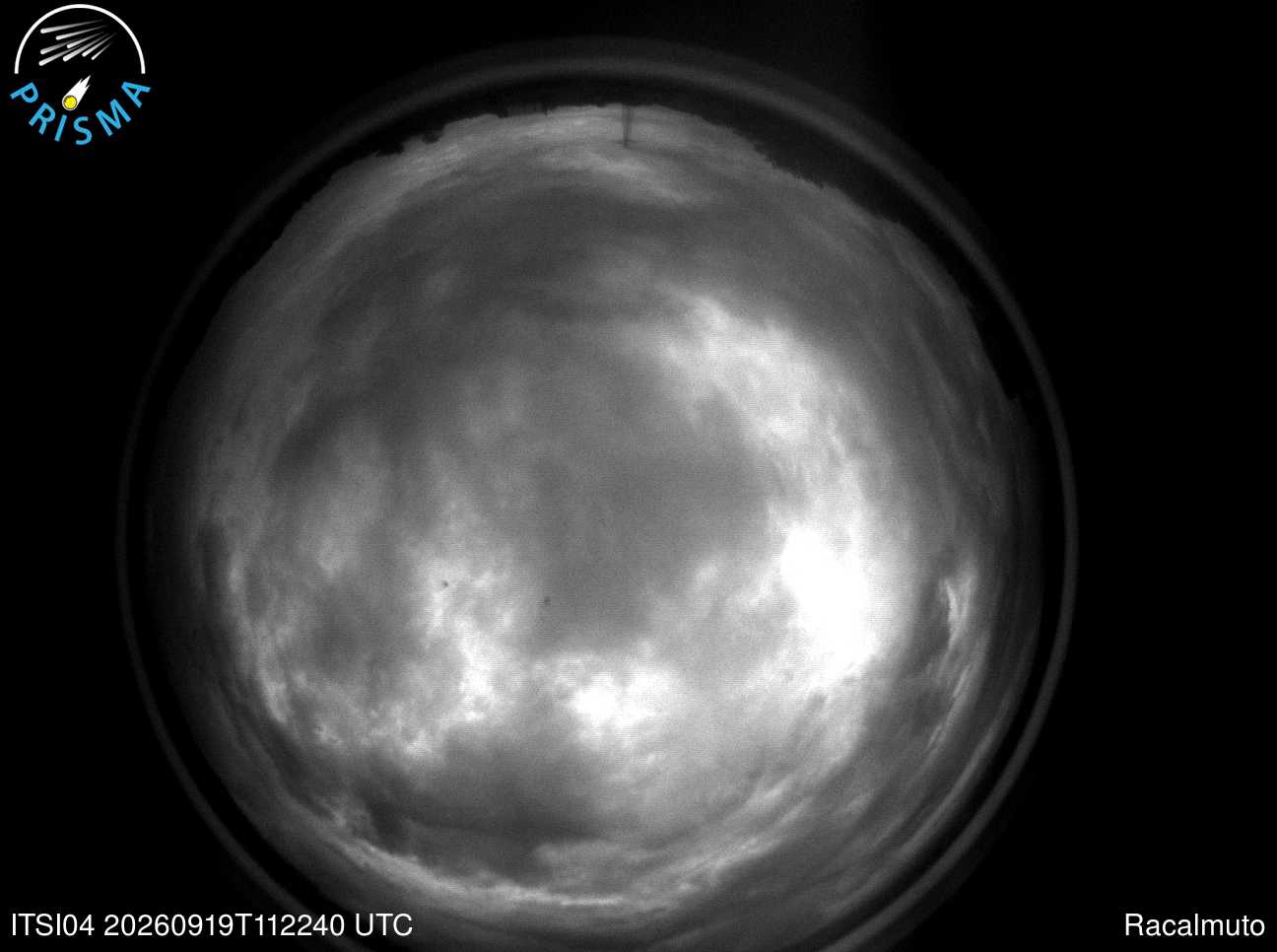 Cielo di Racalmuto del 19/09/2026 · 13:30