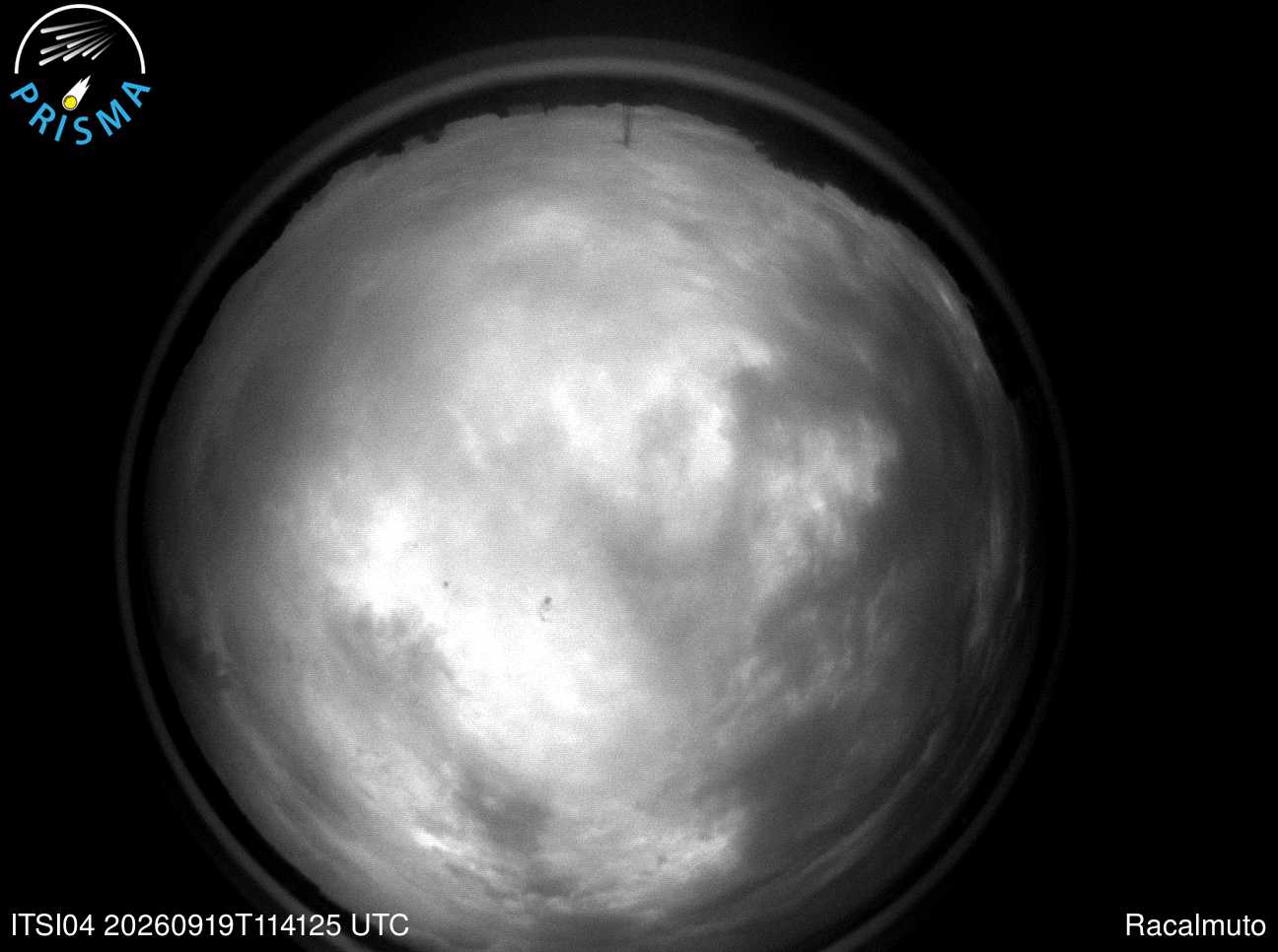 Cielo di Racalmuto del 19/09/2026 · 13:50