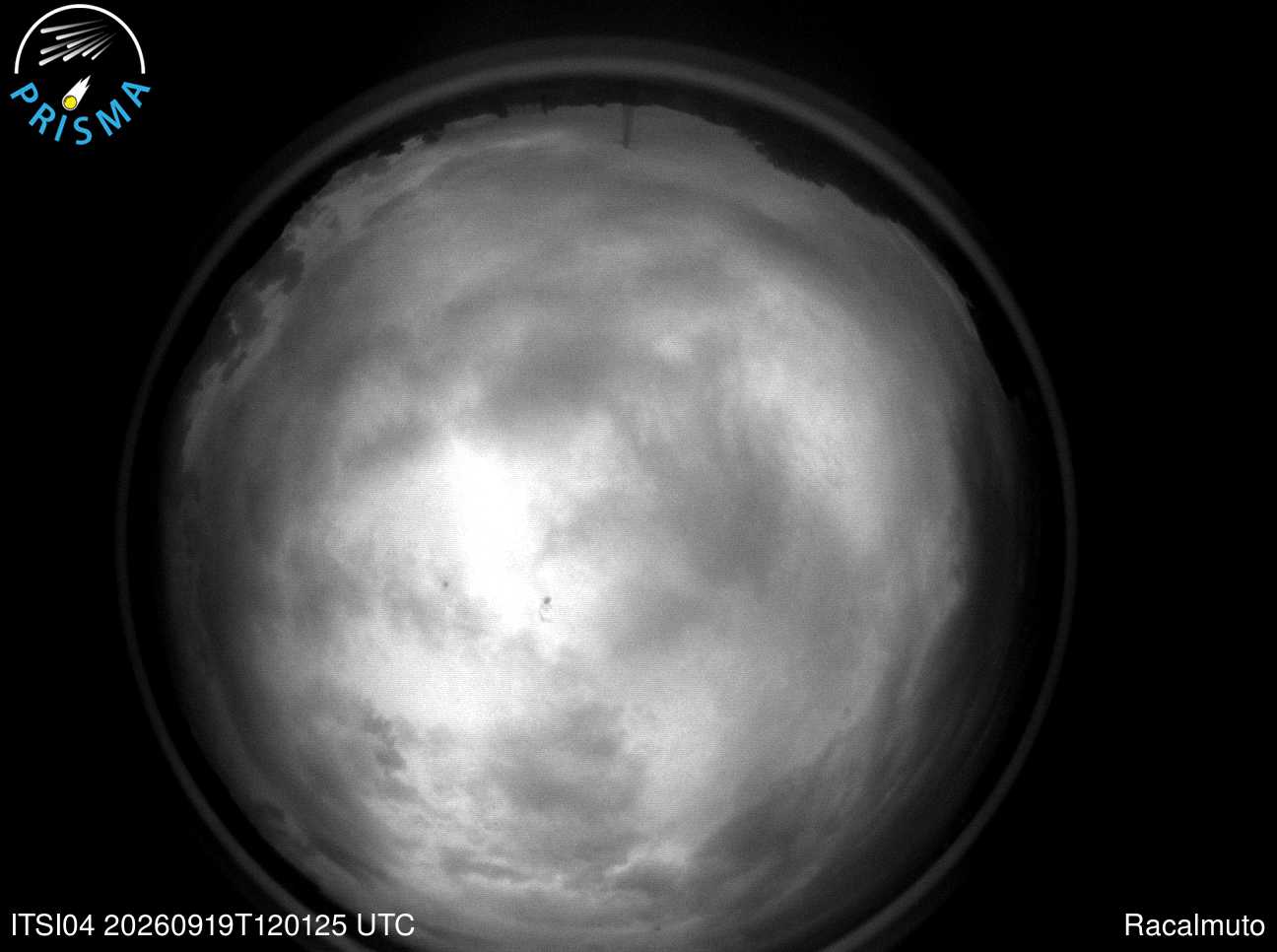 Cielo di Racalmuto del 19/09/2026 · 14:10