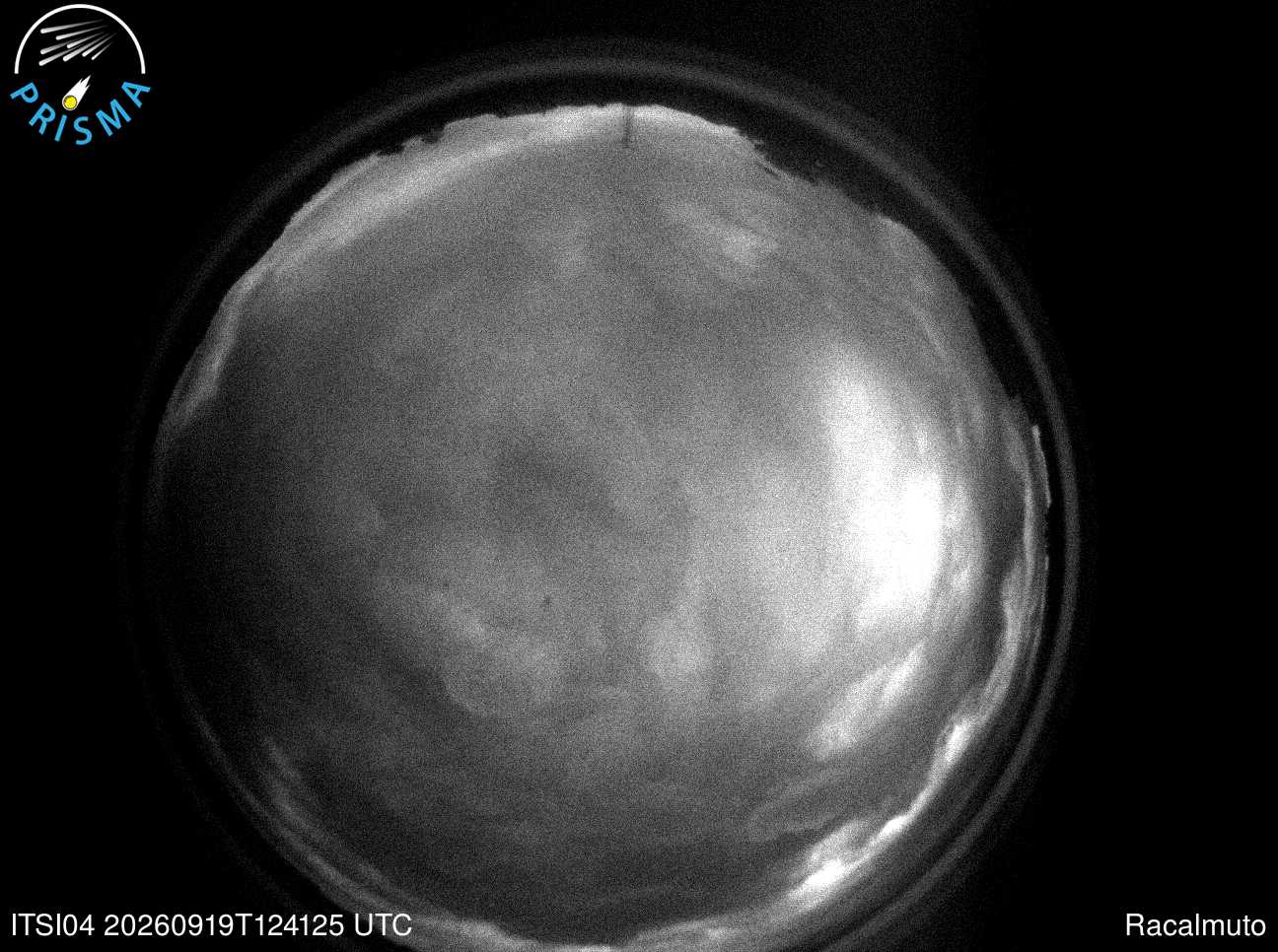 Cielo di Racalmuto del 19/09/2026 · 14:50