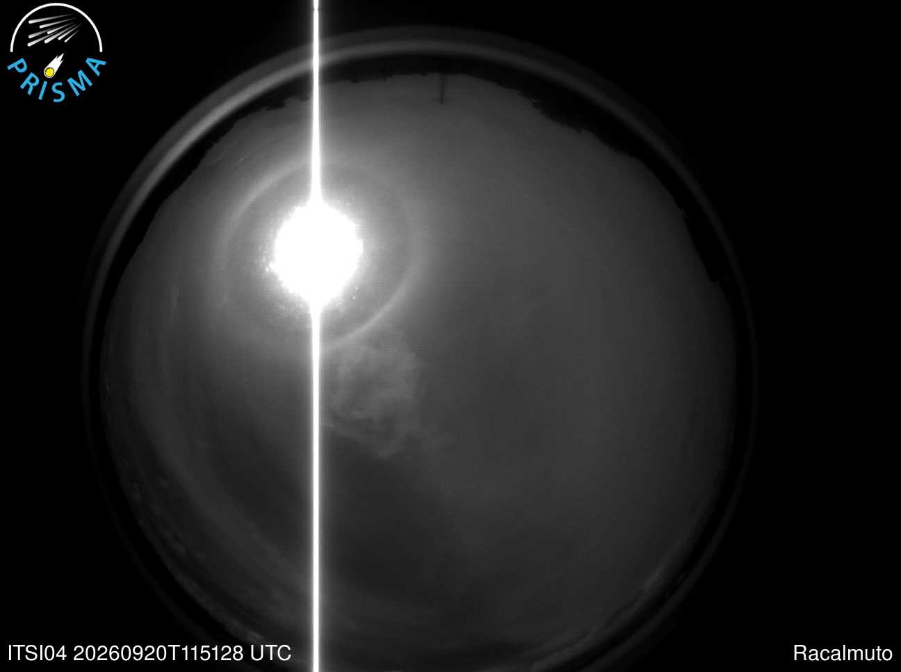 Cielo di Racalmuto del 20/09/2026 · 14:00