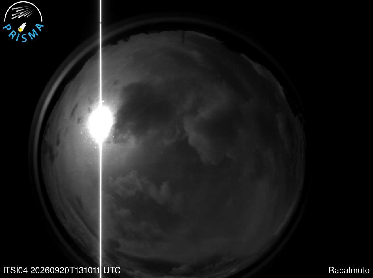 Cielo di Racalmuto del 20/09/2026 · 15:20