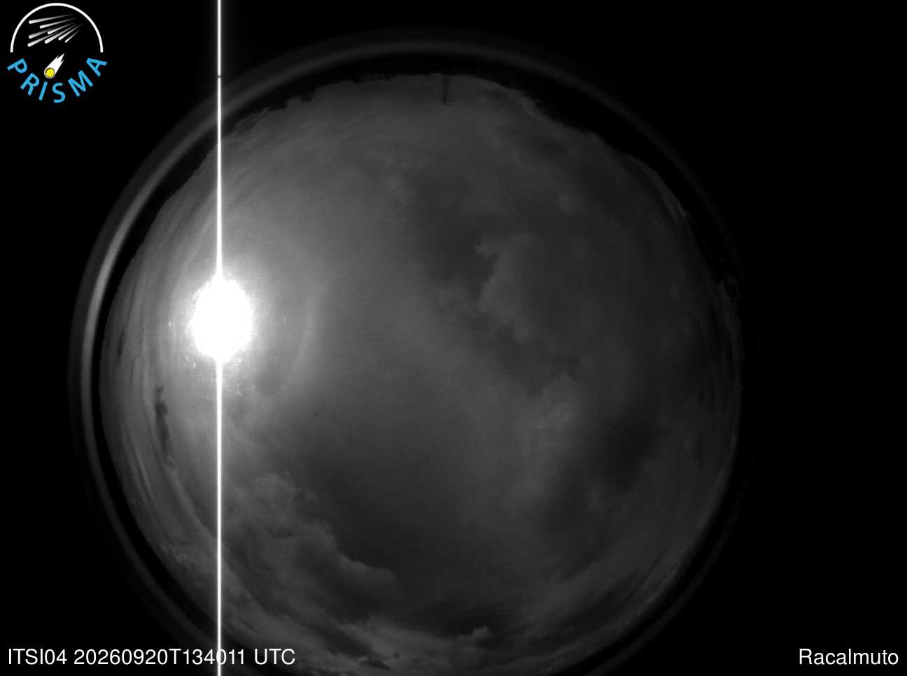 Cielo di Racalmuto del 20/09/2026 · 15:50