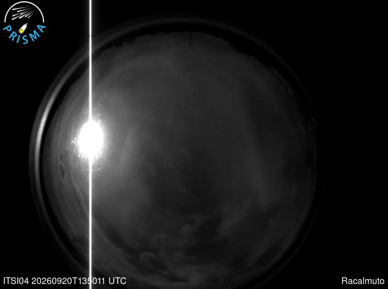 Cielo di Racalmuto del 20/09/2026 · 16:00