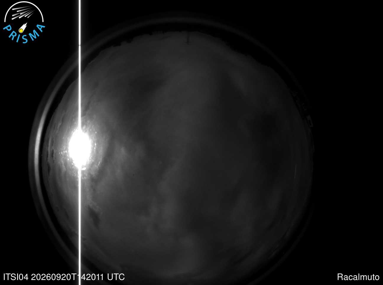 Cielo di Racalmuto del 20/09/2026 · 16:30