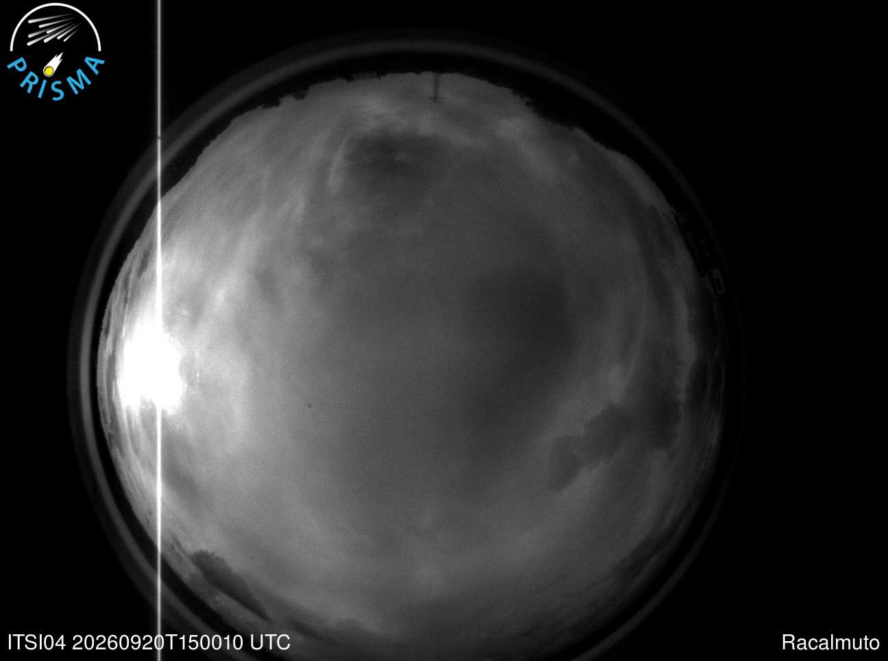 Cielo di Racalmuto del 20/09/2026 · 17:10