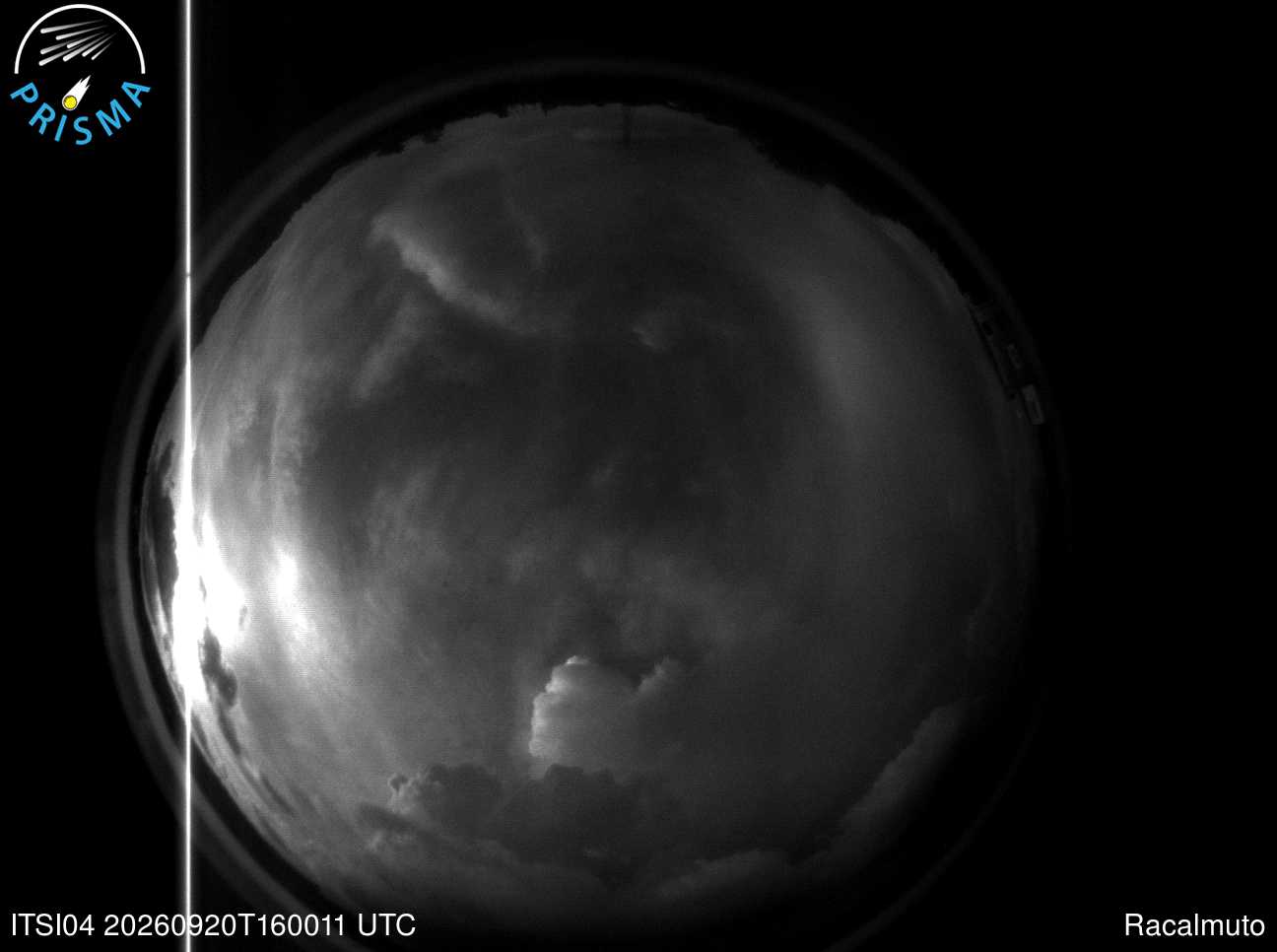Cielo di Racalmuto del 20/09/2026 · 18:10