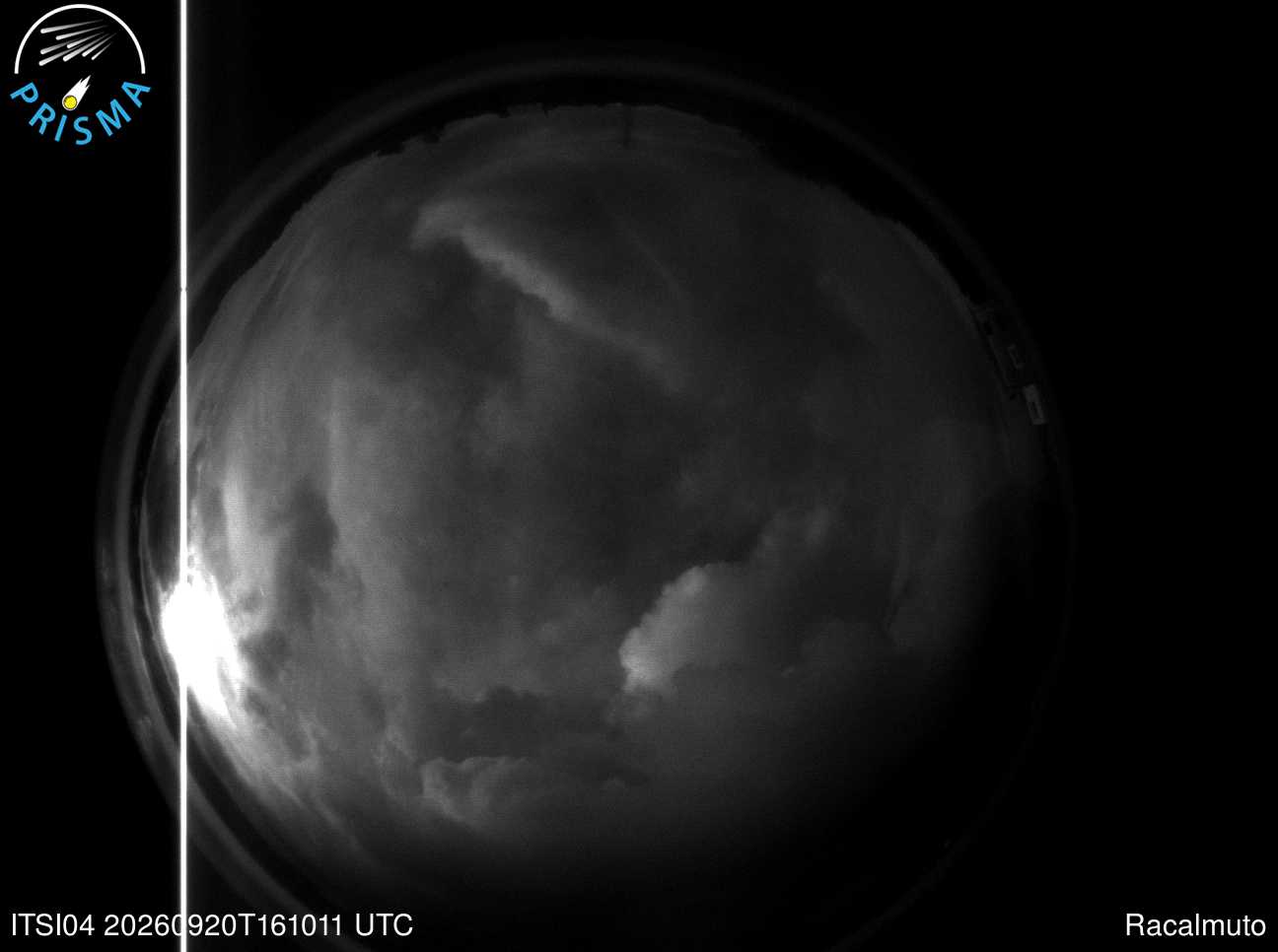 Cielo di Racalmuto del 20/09/2026 · 18:17