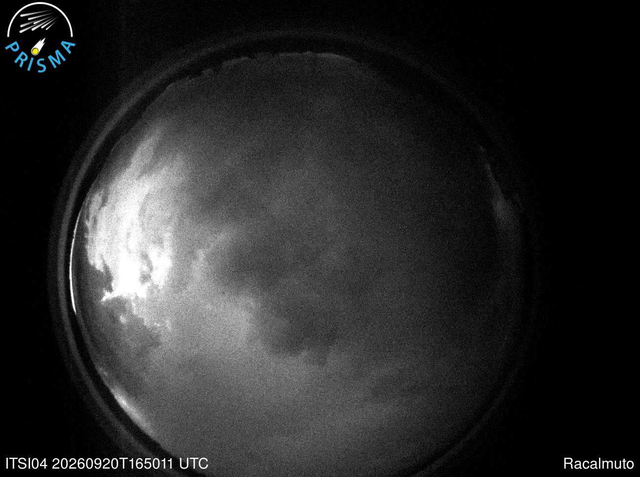 Cielo di Racalmuto del 20/09/2026 · 19:00