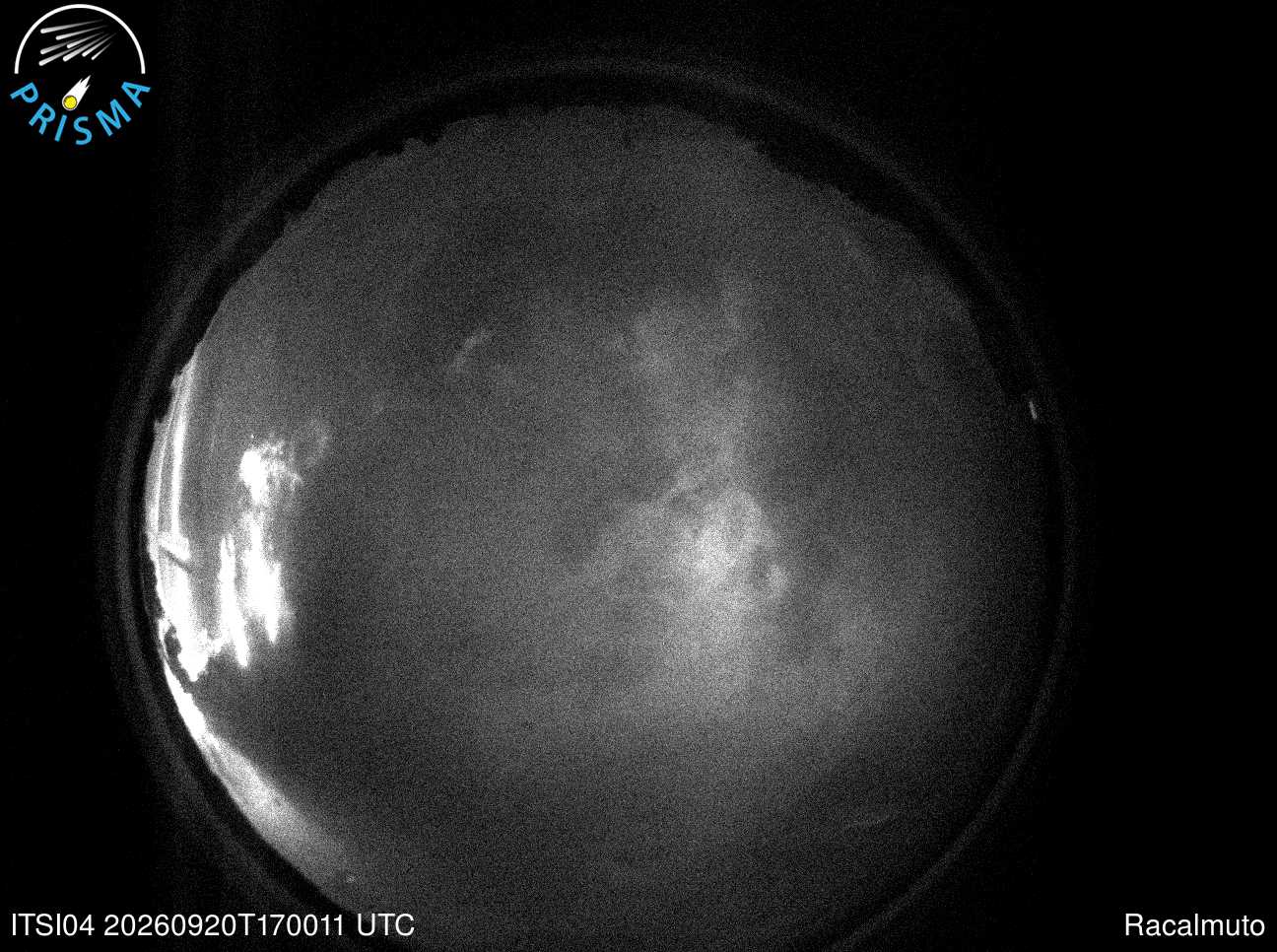 Cielo di Racalmuto del 20/09/2026 · 19:10