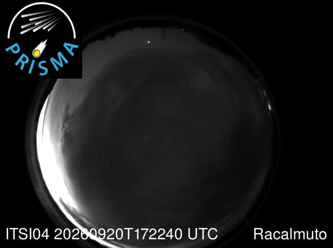 Cielo di Racalmuto del 20/09/2026 · 19:30