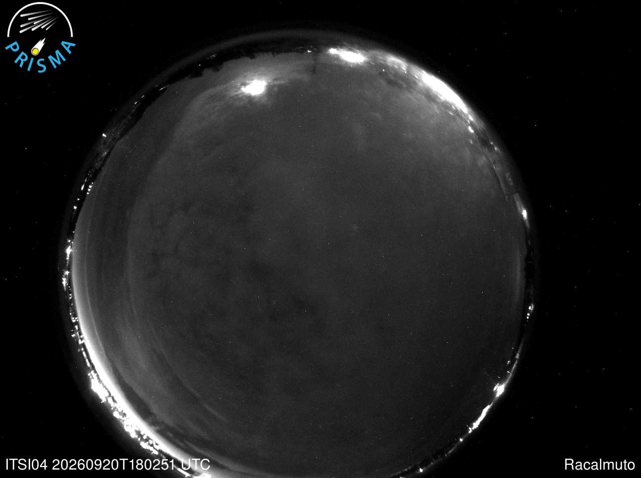 Cielo di Racalmuto del 20/09/2026 · 20:10