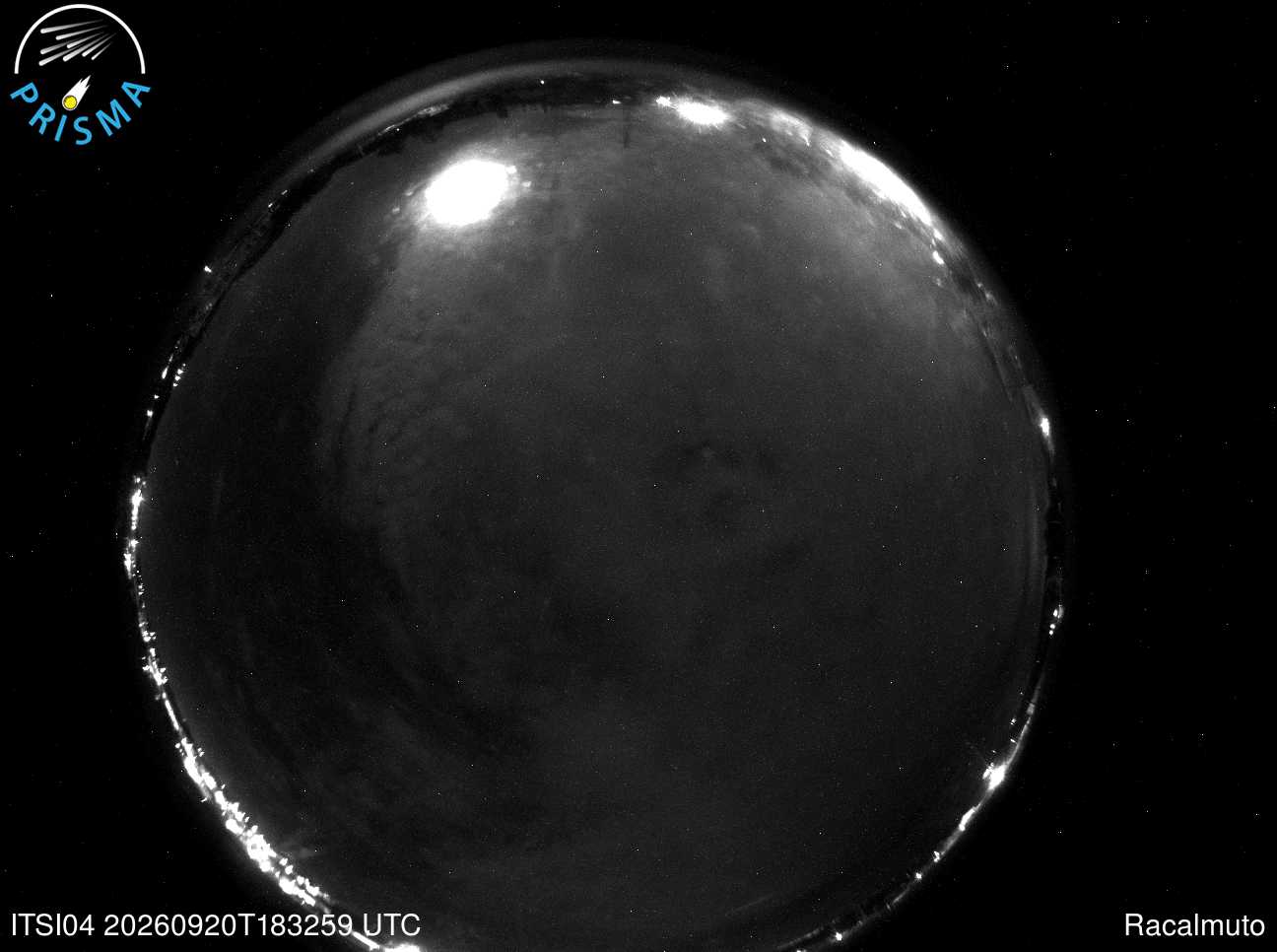 Cielo di Racalmuto del 20/09/2026 · 20:40
