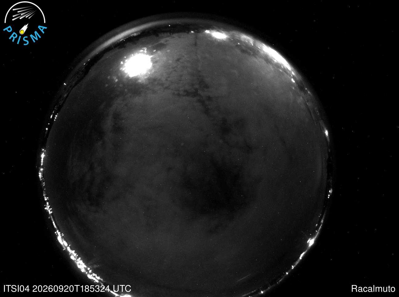 Cielo di Racalmuto del 20/09/2026 · 21:00