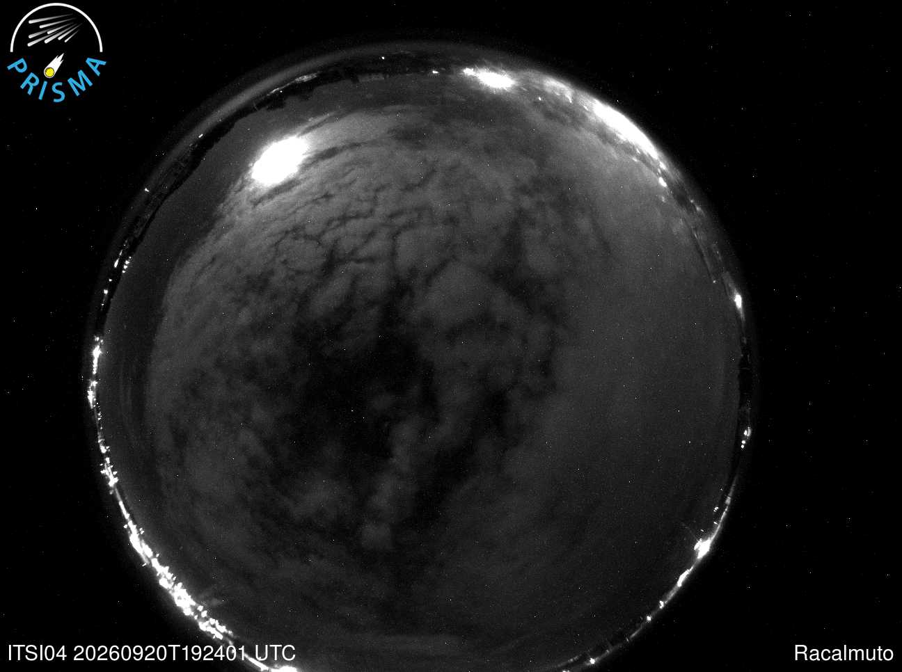 Cielo di Racalmuto del 20/09/2026 · 21:30