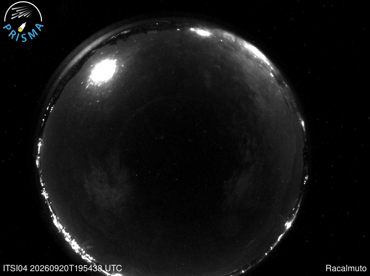 Cielo di Racalmuto del 20/09/2026 · 22:10