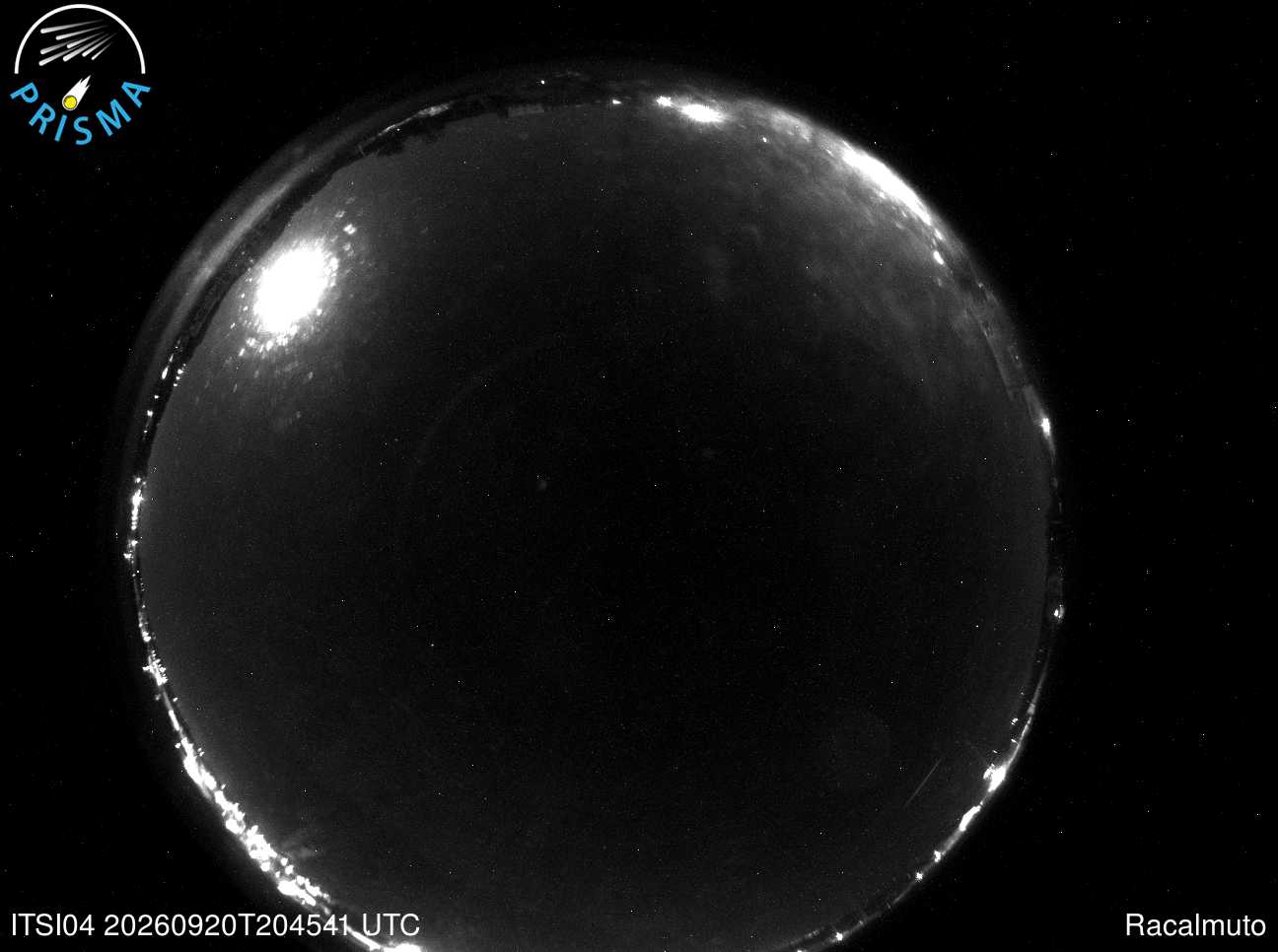 Cielo di Racalmuto del 20/09/2026 · 23:00