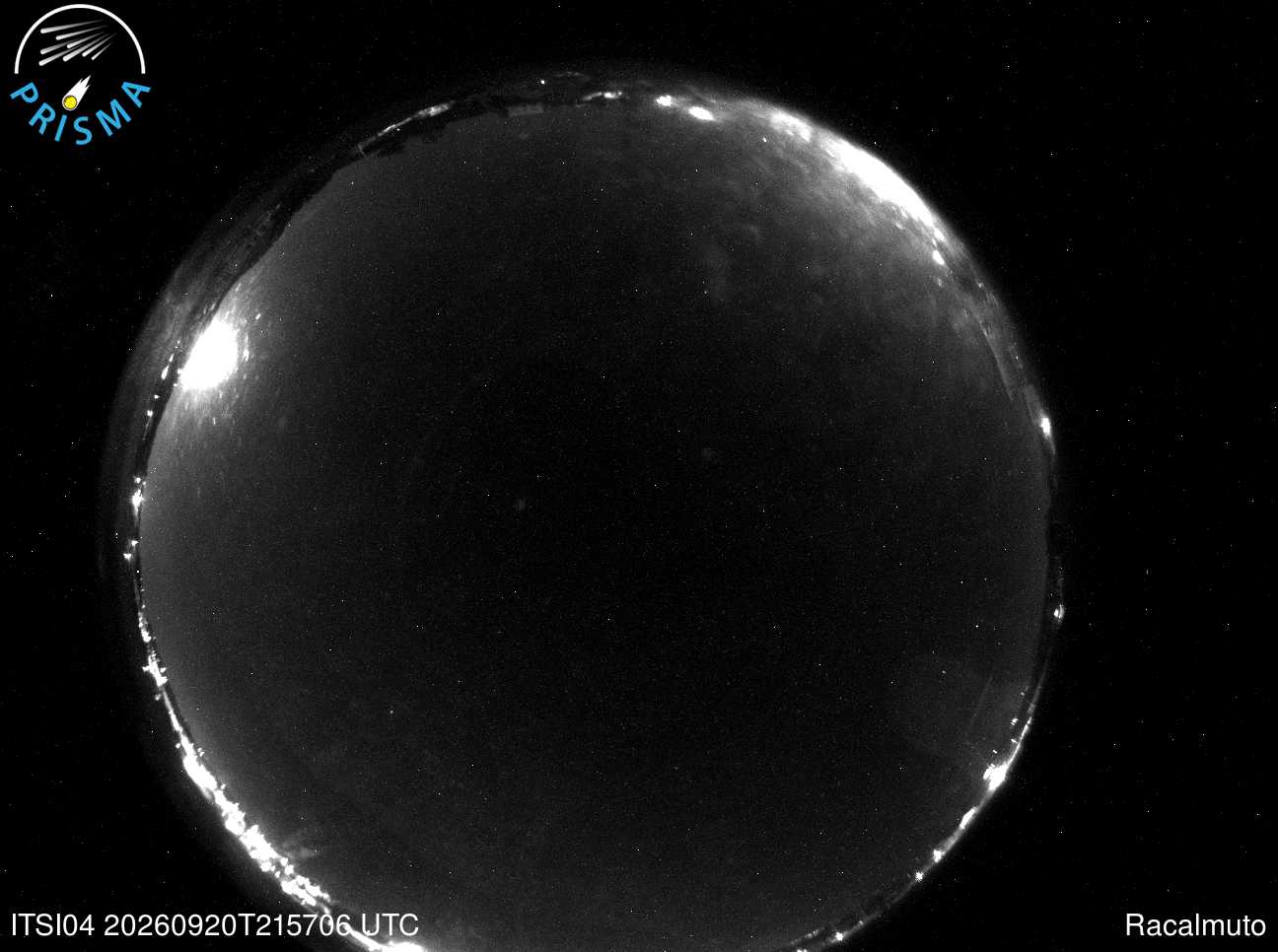 Cielo di Racalmuto del 21/09/2026 · 00:10