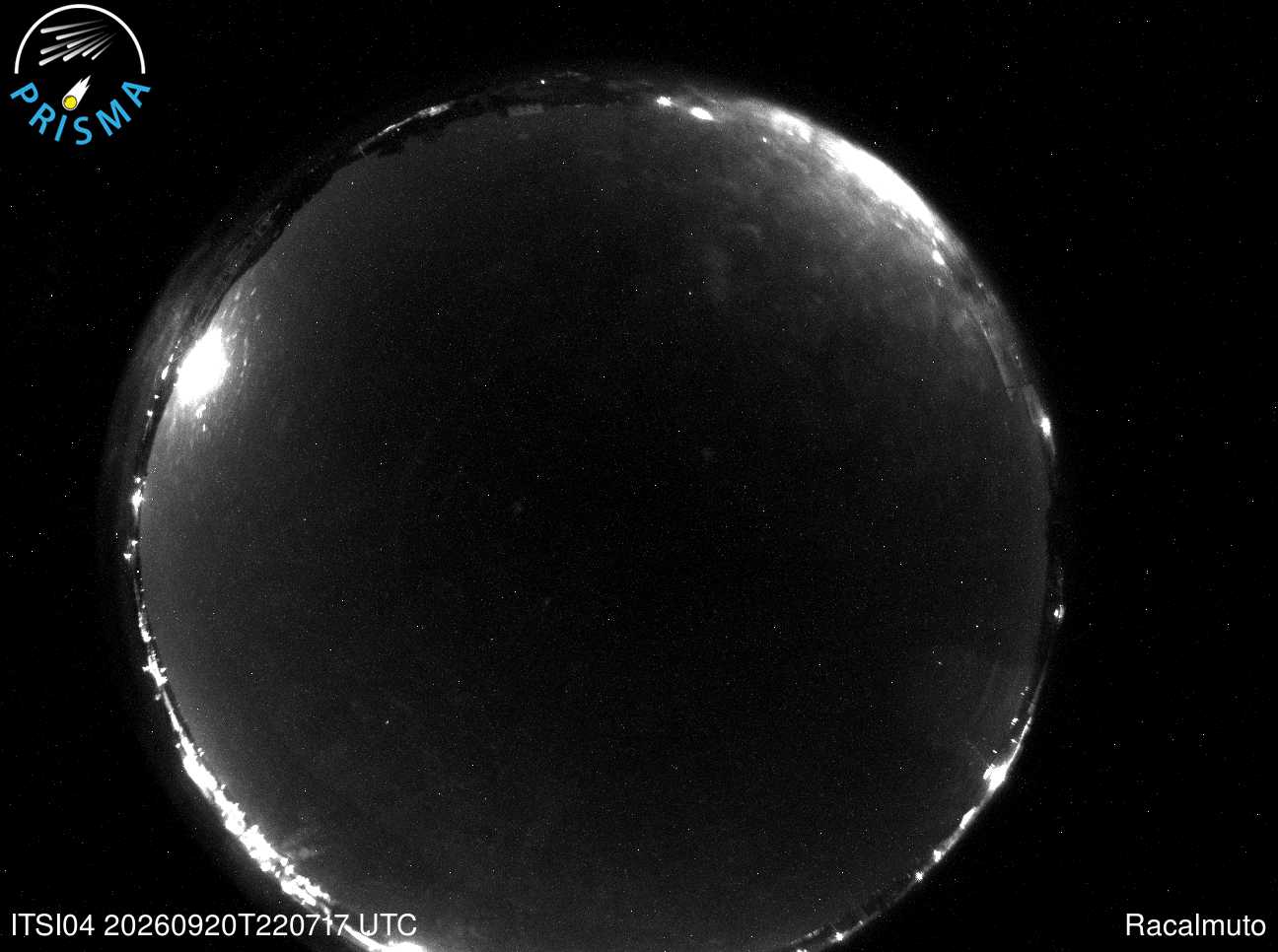 Cielo di Racalmuto del 21/09/2026 · 00:17