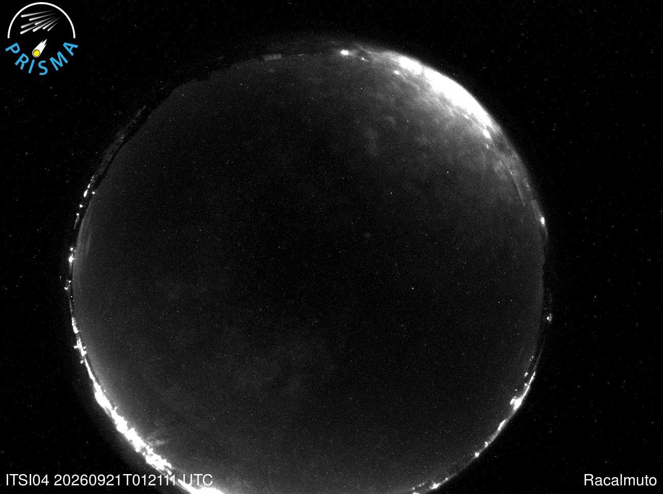 Cielo di Racalmuto del 21/09/2026 · 03:30