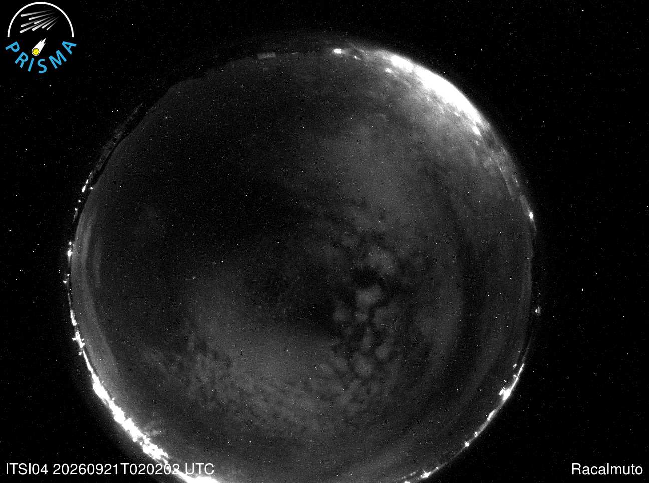 Cielo di Racalmuto del 21/09/2026 · 04:10