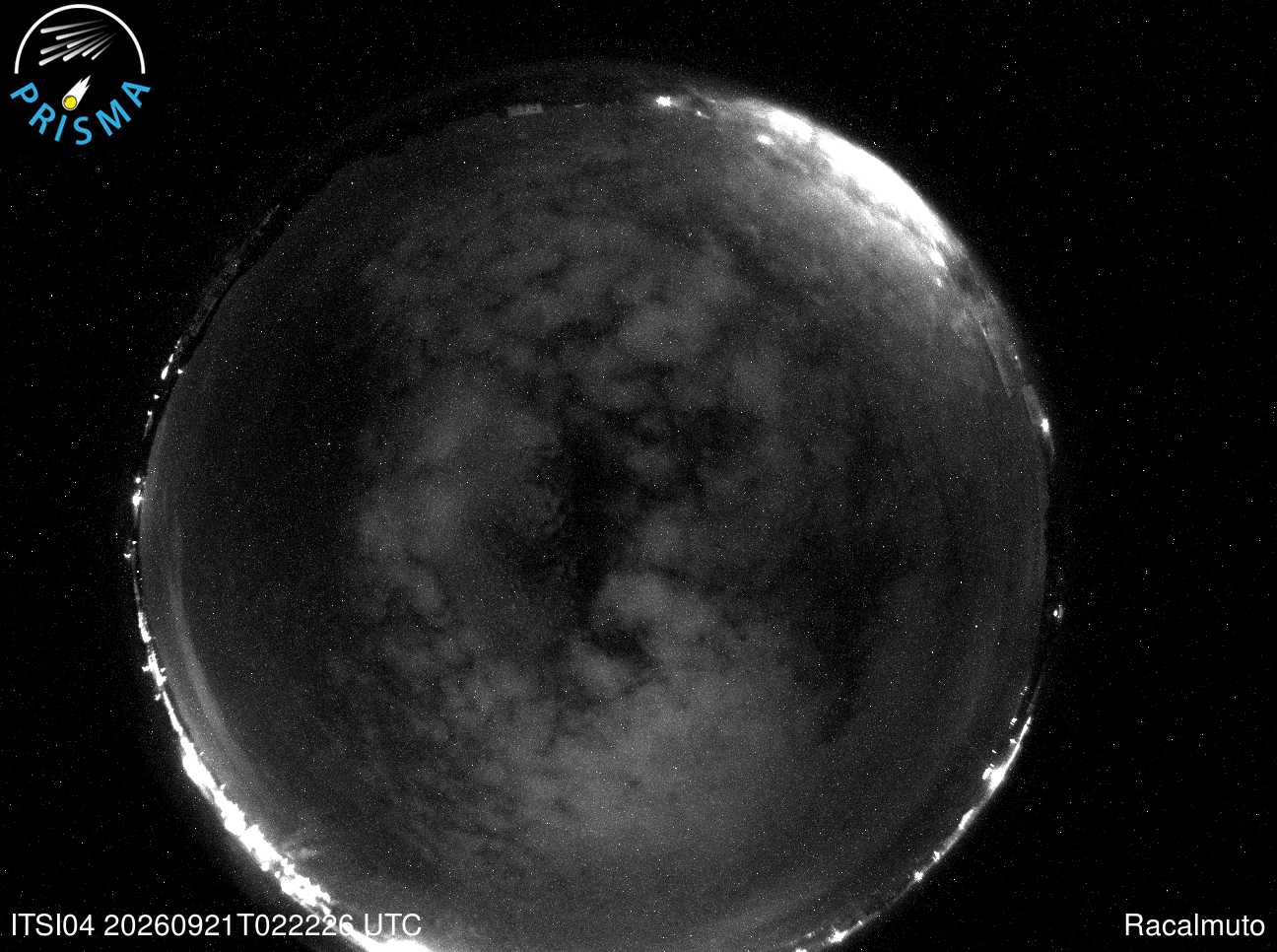 Cielo di Racalmuto del 21/09/2026 · 04:30