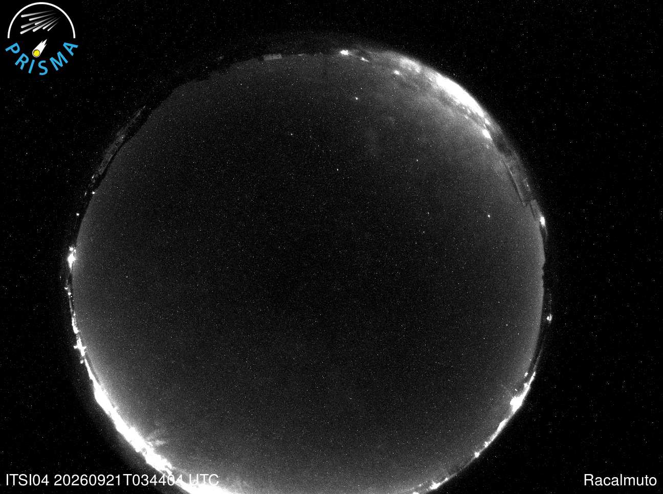 Cielo di Racalmuto del 21/09/2026 · 06:00