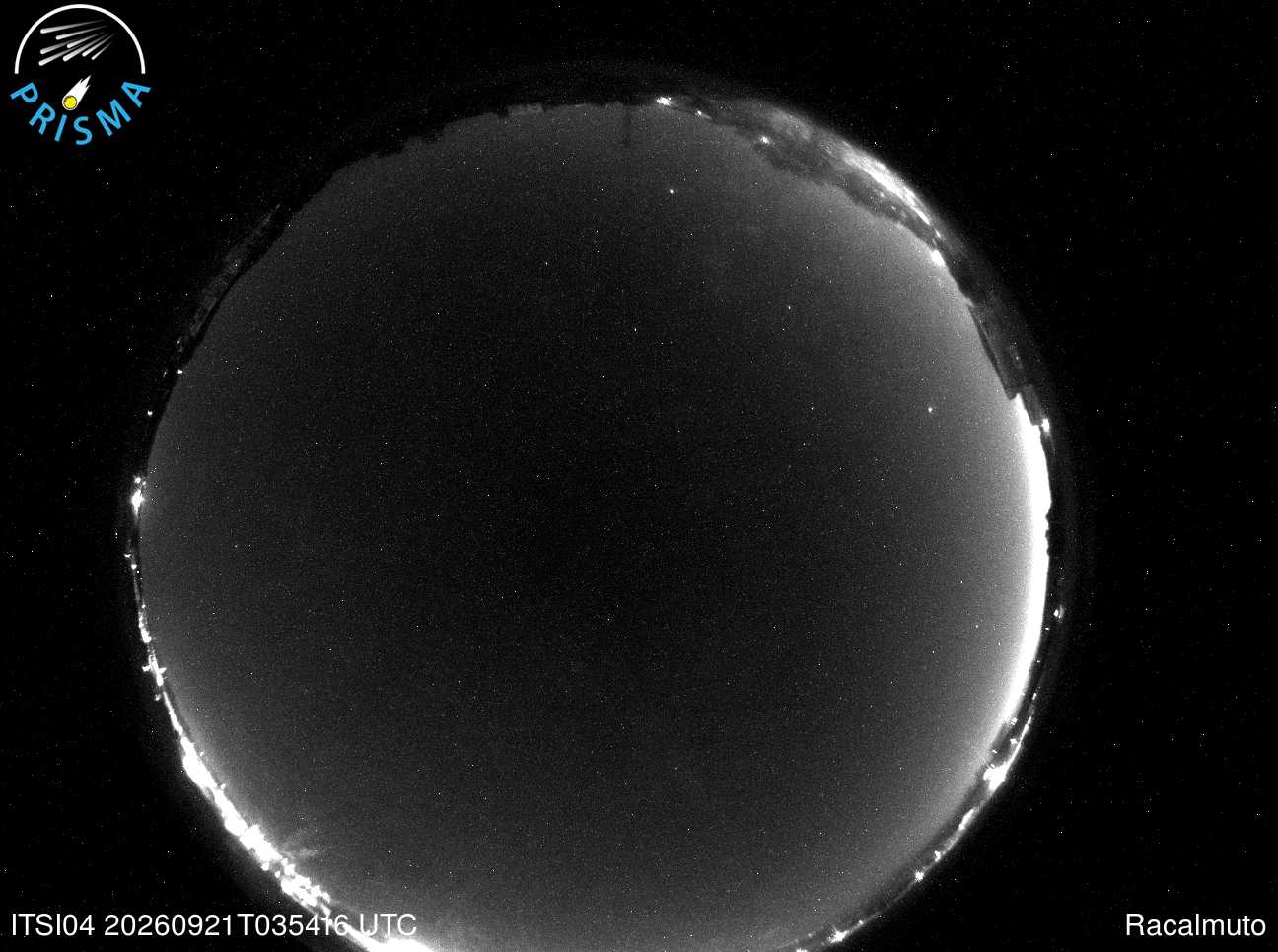 Cielo di Racalmuto del 21/09/2026 · 06:10