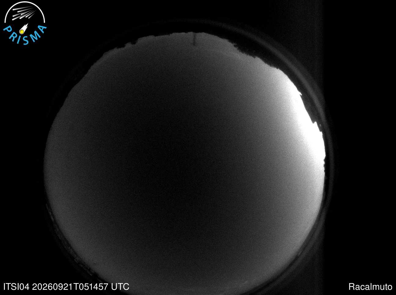 Cielo di Racalmuto del 21/09/2026 · 07:30