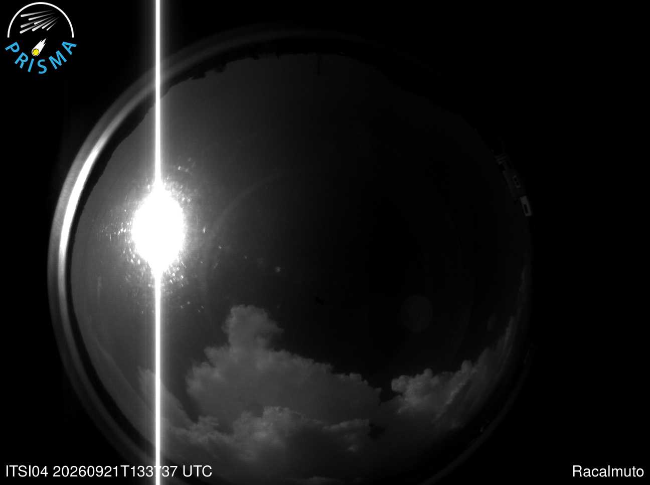 Cielo di Racalmuto del 21/09/2026 · 15:50