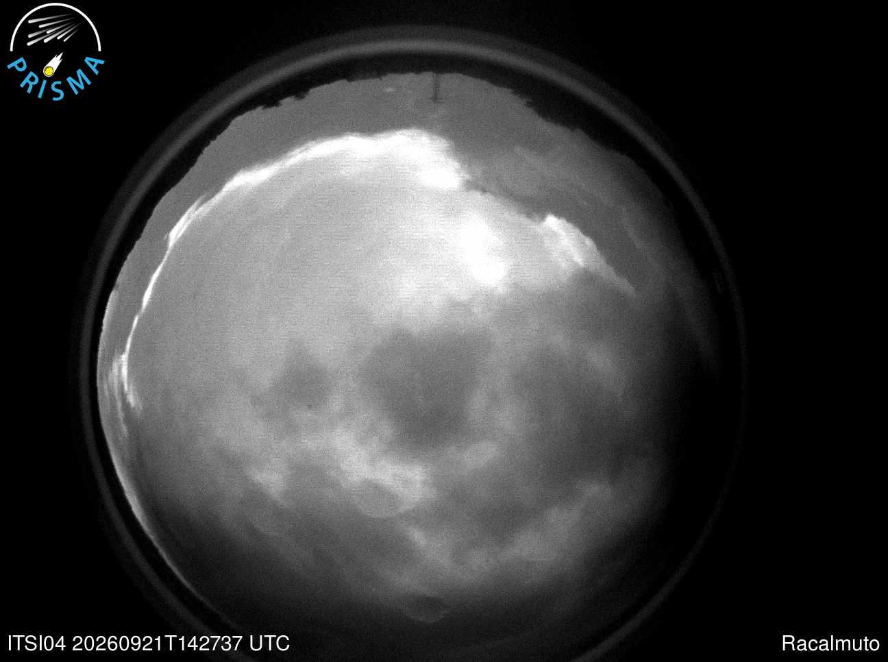 Cielo di Racalmuto del 21/09/2026 · 16:40