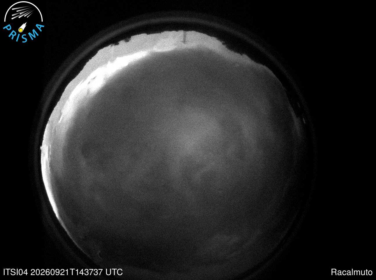 Cielo di Racalmuto del 21/09/2026 · 16:50