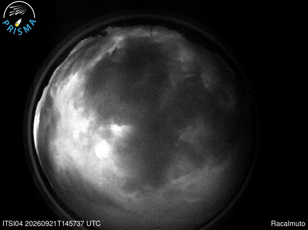 Cielo di Racalmuto del 21/09/2026 · 17:10