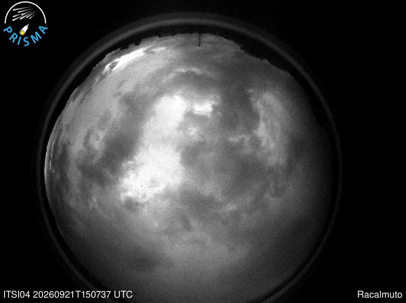 Cielo di Racalmuto del 21/09/2026 · 17:20