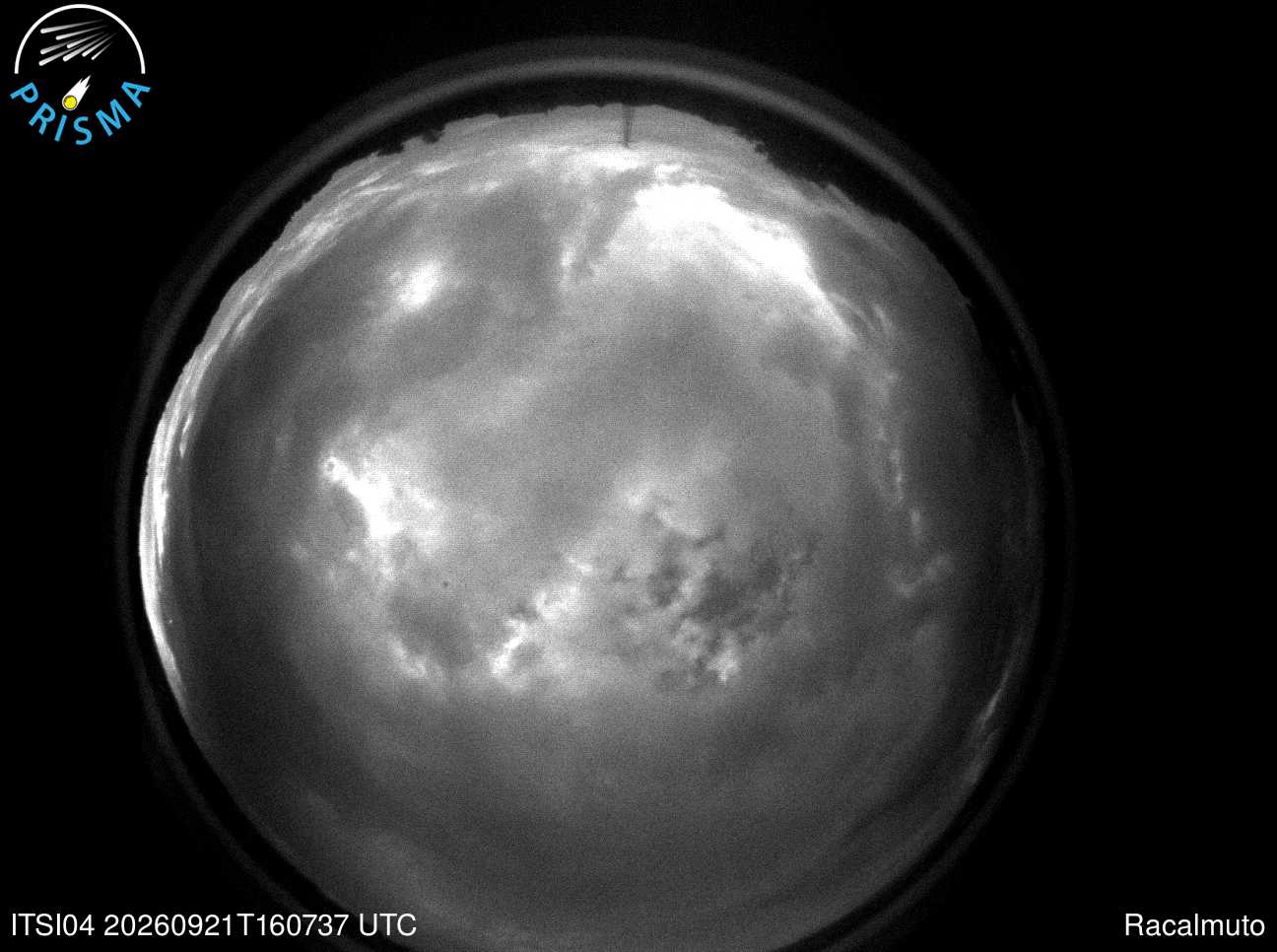 Cielo di Racalmuto del 21/09/2026 · 18:17