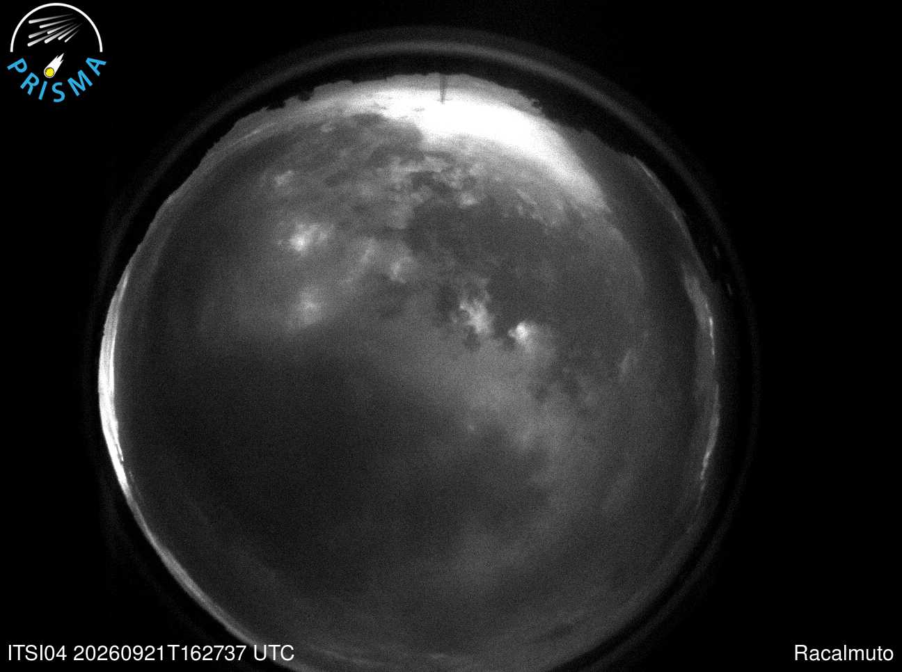 Cielo di Racalmuto del 21/09/2026 · 18:40