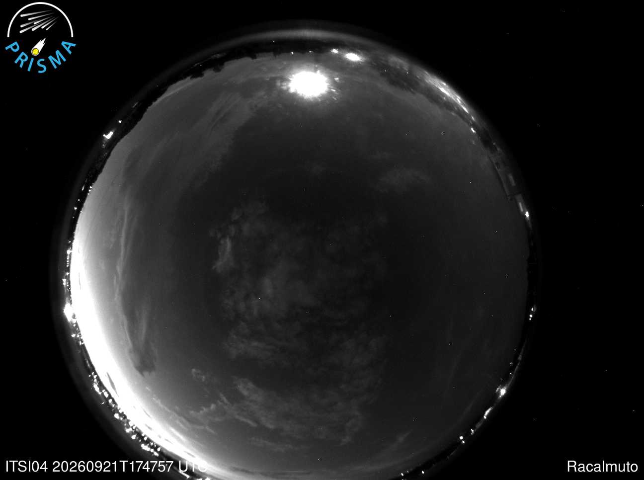 Cielo di Racalmuto del 21/09/2026 · 20:00