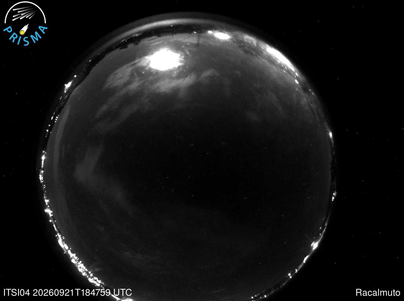 Cielo di Racalmuto del 21/09/2026 · 21:00