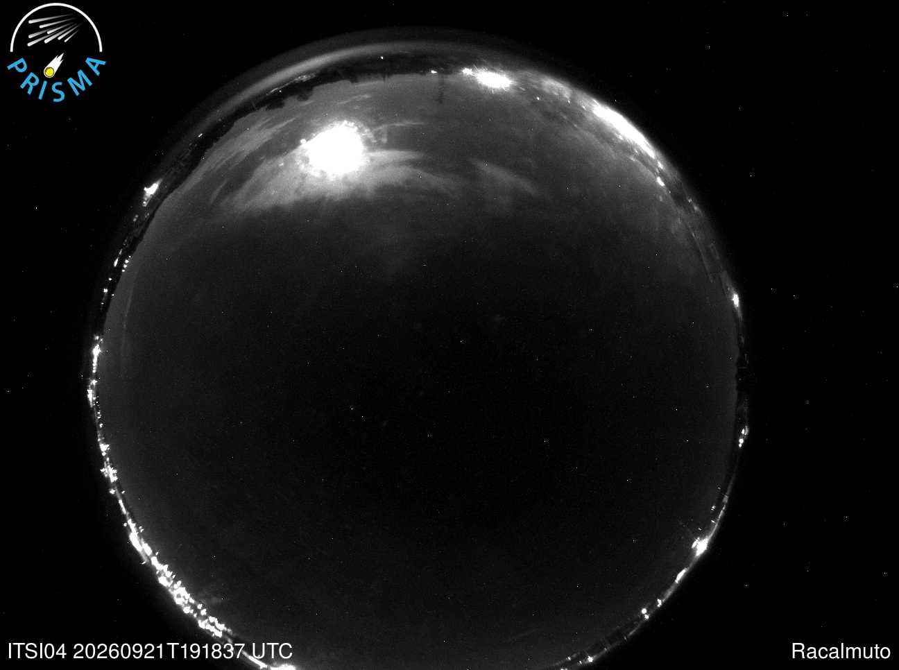Cielo di Racalmuto del 21/09/2026 · 21:30