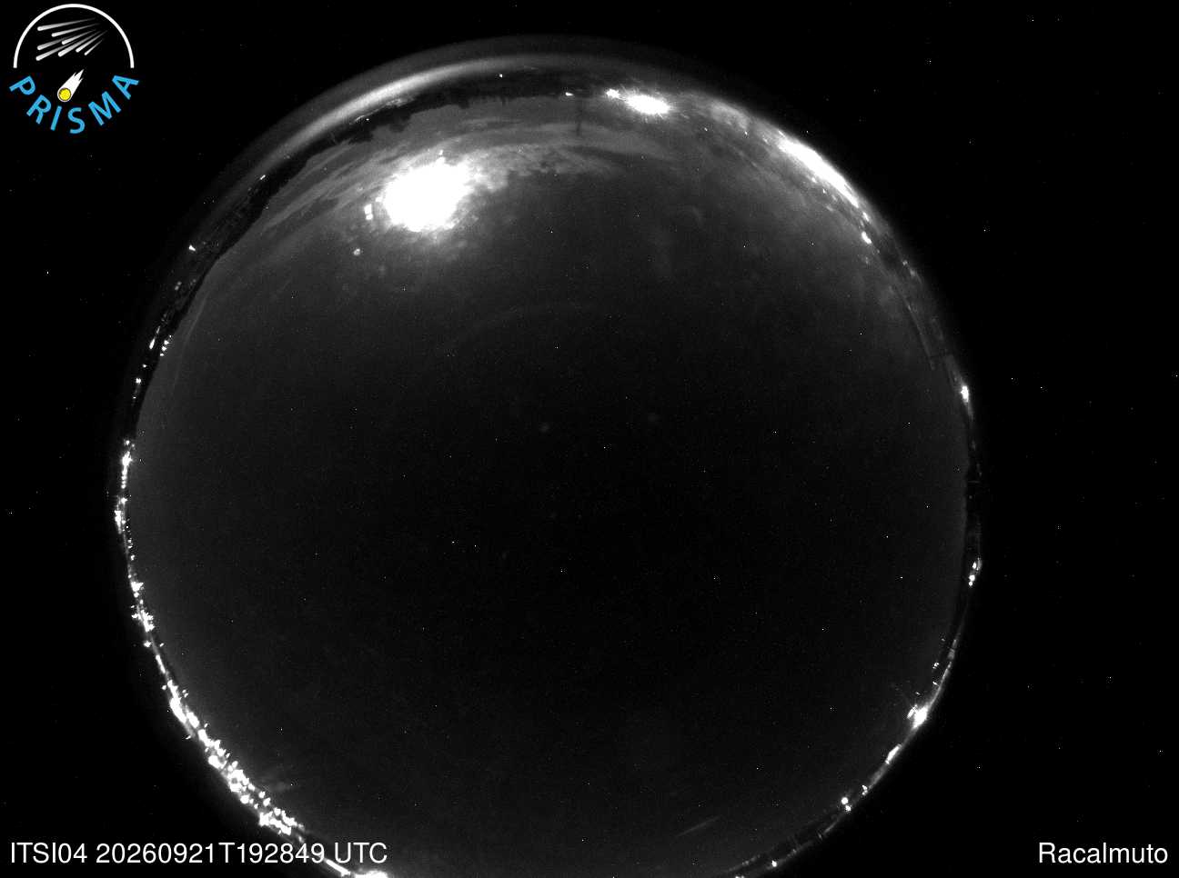 Cielo di Racalmuto del 21/09/2026 · 21:40